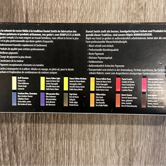 Arches Watercolor Paper and Daniel Smith Paint Set - Picture 3 of 11